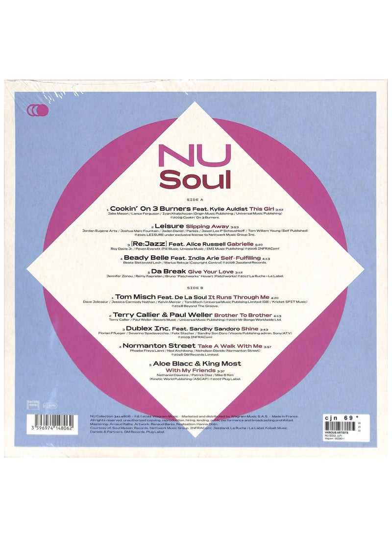 Various Artists - NU Soul The Finest Soul Tracks From The New Generation - LP - Music Vinyl Record - pzsku/Z3AD40F692BCBECF51C40Z/45/_/1728629766/d447dae1-212c-48b2-8160-f89c64d4cfee