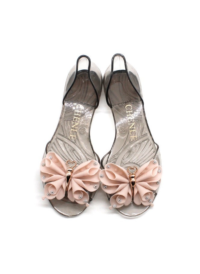 KUYING New Fashion Outgoing Flat Bottom Slippers  - Image 1