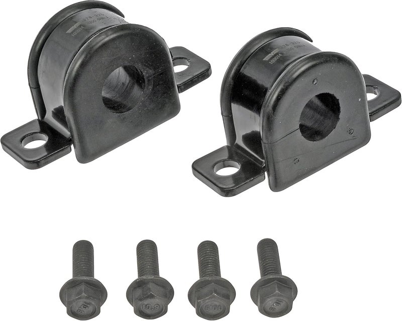 Dorman OE Solutions 928-325 Front Sway Bar Bushing Bracket Kit - 24MM