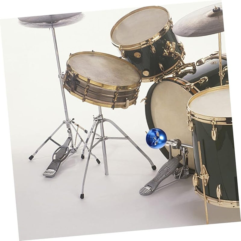 Blue Alloy Drum Pedal Hammer Single Double Kick Percussion Accessory for Drummers - Image 4