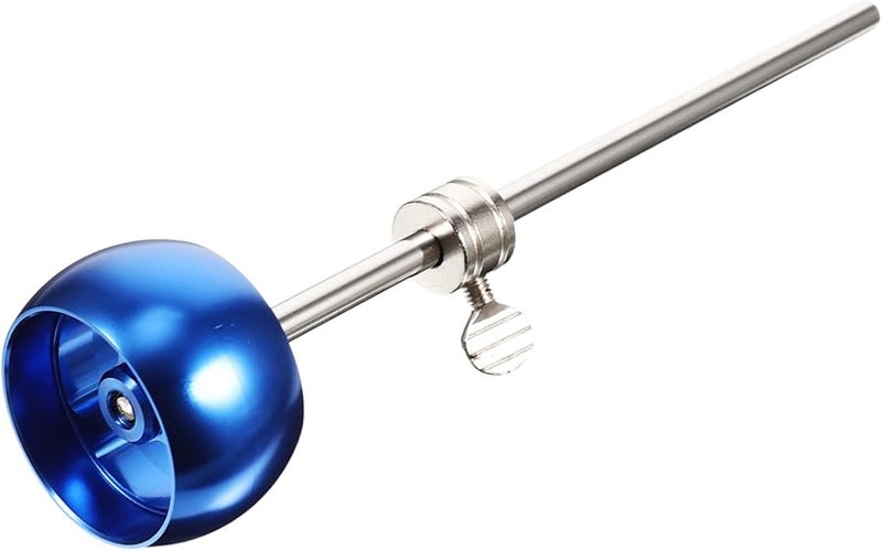 Blue Alloy Drum Pedal Hammer Single Double Kick Percussion Accessory for Drummers - Image 1