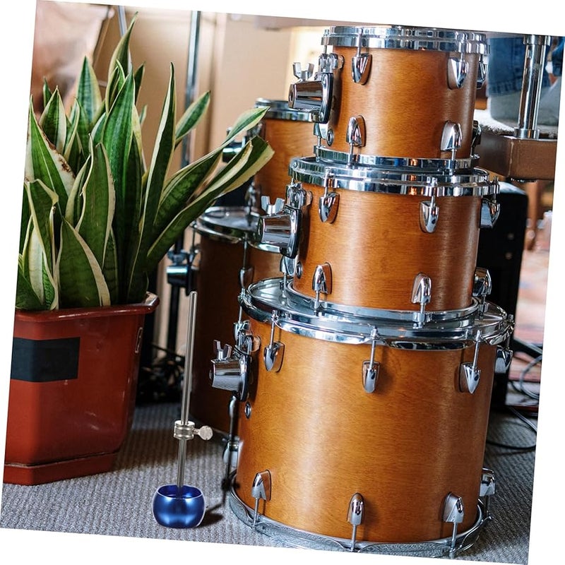 Blue Alloy Drum Pedal Hammer Single Double Kick Percussion Accessory for Drummers - Image 3