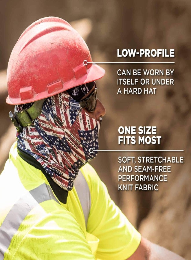 Ergodyne Chill Its 6485 Neck Gaiter, Multiple Ways to Wear Headband, Sweat-Wicking, Khaki Fade - Image 3