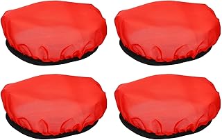 PATIKIL PATIKIL 7" 18cm Soft Diffuser Lamp Cover, 4 Pack Cloth Diffuser Strobe Reflector Lamp Sock for Flash Light Beauty Dish  - Image 1
