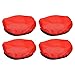 PATIKIL PATIKIL 7" 18cm Soft Diffuser Lamp Cover, 4 Pack Cloth Diffuser Strobe Reflector Lamp Sock for Flash Light Beauty Dish  - Image 2