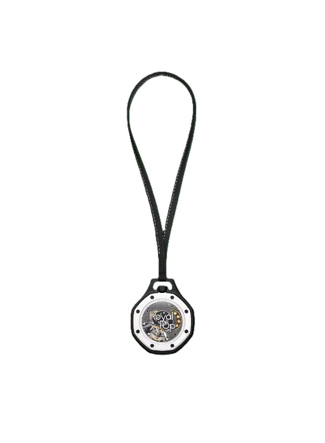 Ap X Swatch Royal Pop Watch Replica - Bioceramic Case Mini Fashion Keychain Watch for Bags, Pocket Watch, Gifts & Everyday Use - Image 2