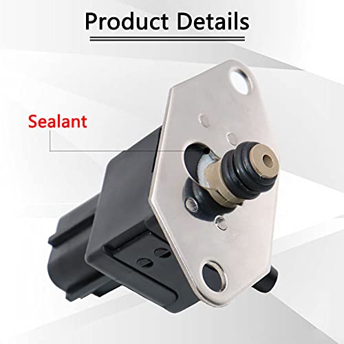 KEJSTED FPS7 Fuel Injection Pressure Regulator Sensor for 98-07 Ford Focus Taurus Mustang GT F150 E150 Explorer Lincoln LS Aviator Mercury 00-10 Jaguar XF S-Type X-Type XK8 3R3E-9F972-AA 3R3Z9F972AA - Image 3