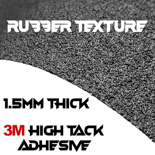 Adrenaline Addicts Honda CRF250R CRF450R Rubberized Frame Grip Tape/Guard │ (Fits: 2022-2026) (2 Pairs - Black) - Image 3
