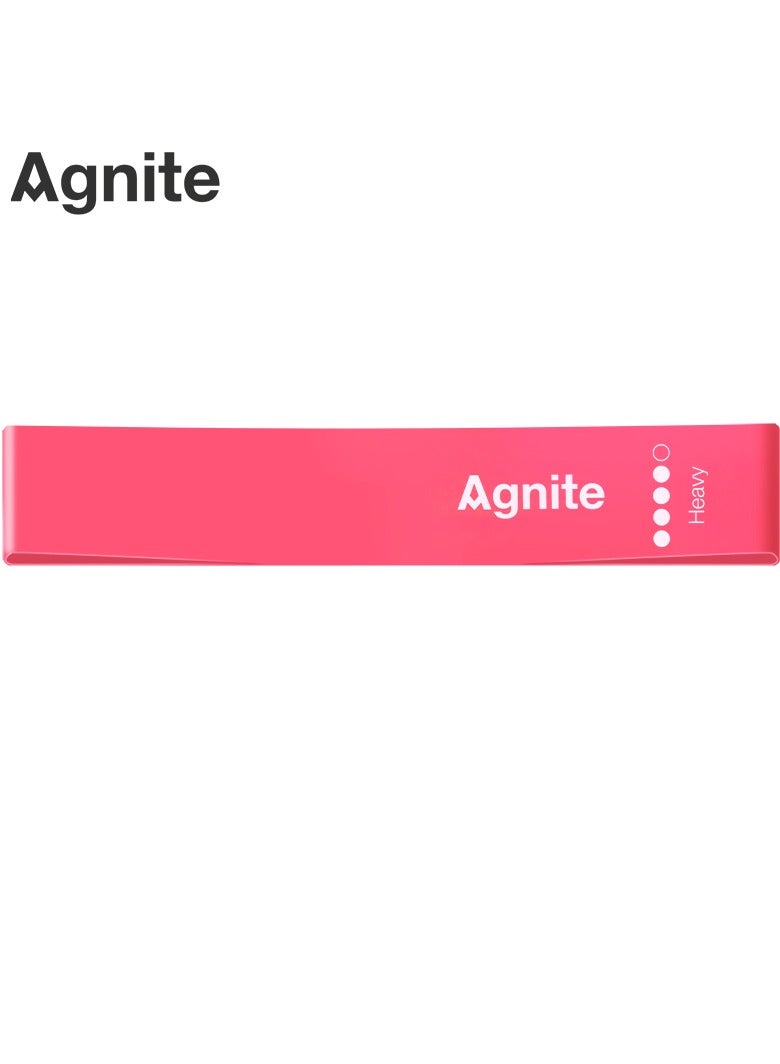 Deli Deli Agnite ER258 Heavy Resistance Band – Yoga elastic ring, 600X50X0.9mm Latex Workout Loop, 20-30 lbs Strength for Strength Training, Yoga, Pilates & Physical Therapy. - Image 1