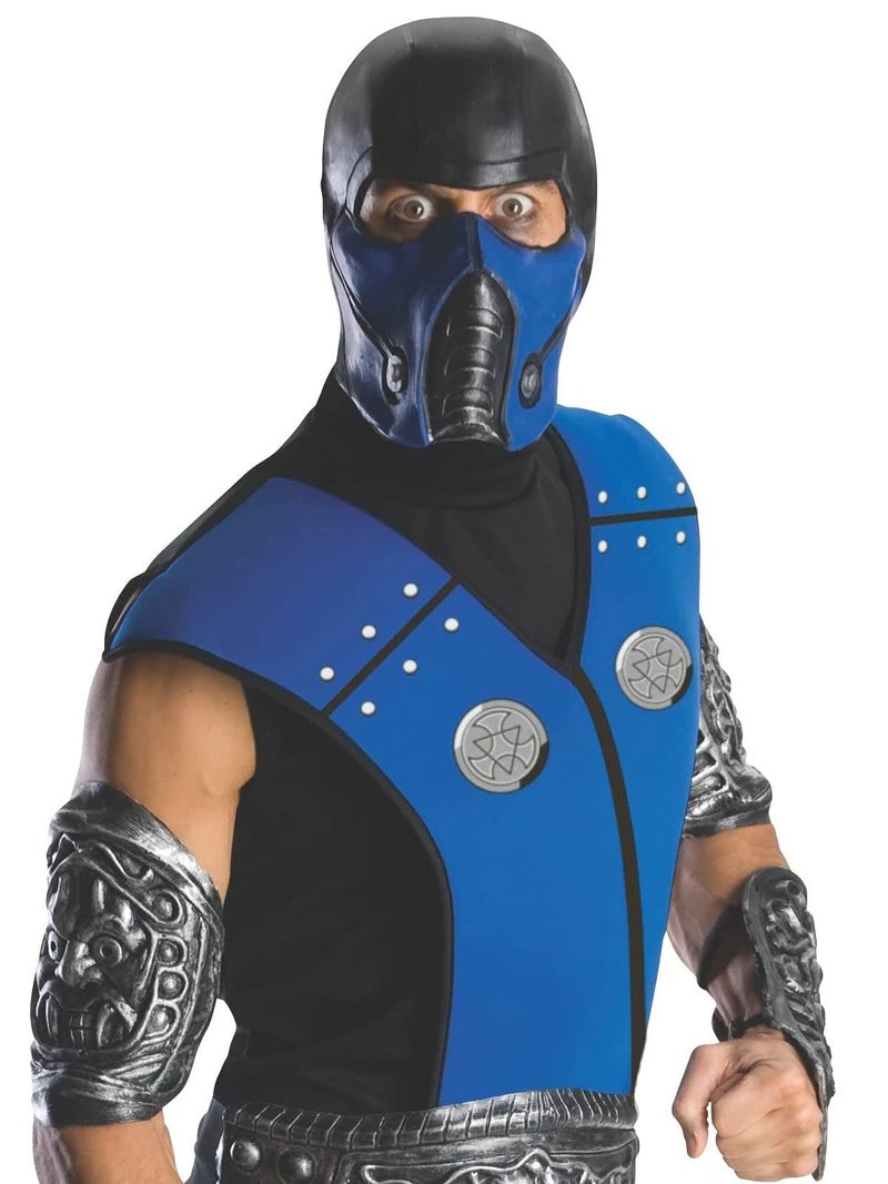 Rubies Mortal Kombat: Sub Zero Costume for Adults, Men's Standard - Image 2