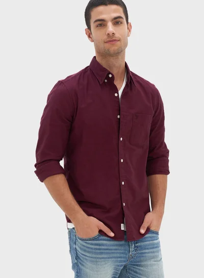 American Eagle Essential Slim Fit Shirt
