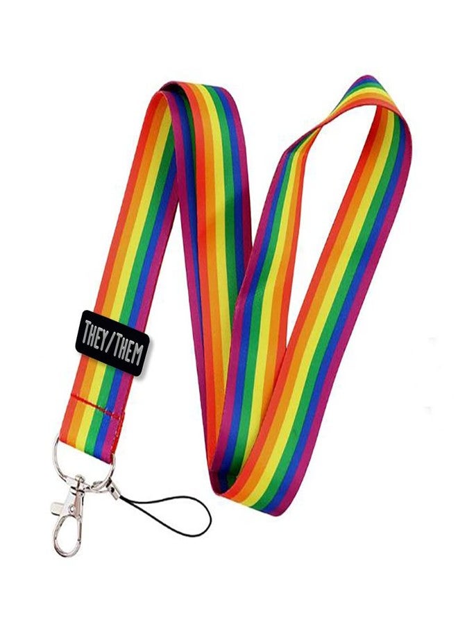 فوندريزينغ فور أ كوز دبوس سيليكون أسود مستطيل الشكل للضمائر (هم/هن) - دبوس هوية جنسية للحقيبة، أو المحفظة، أو السترة - مثالي لفعاليات مجتمع الميم ولتقديم الهدايا - Image 5