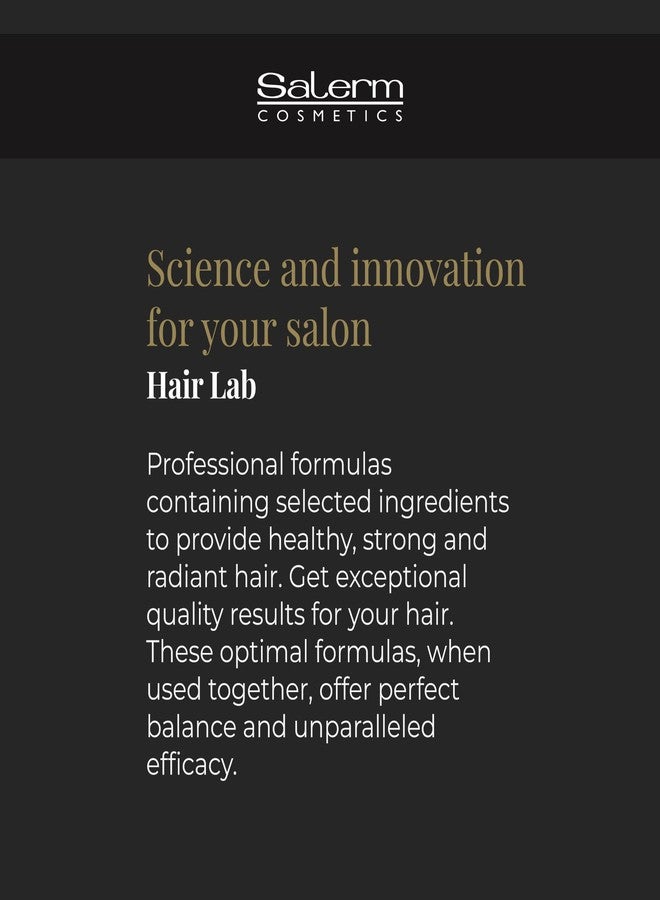 SALERM - Hair Conditioner - Multi-Proteins Hair Lab Balm - 600 ml - Helps Strengthen and Repair Hair - Adds Volume - Paraben-Free - Image 5