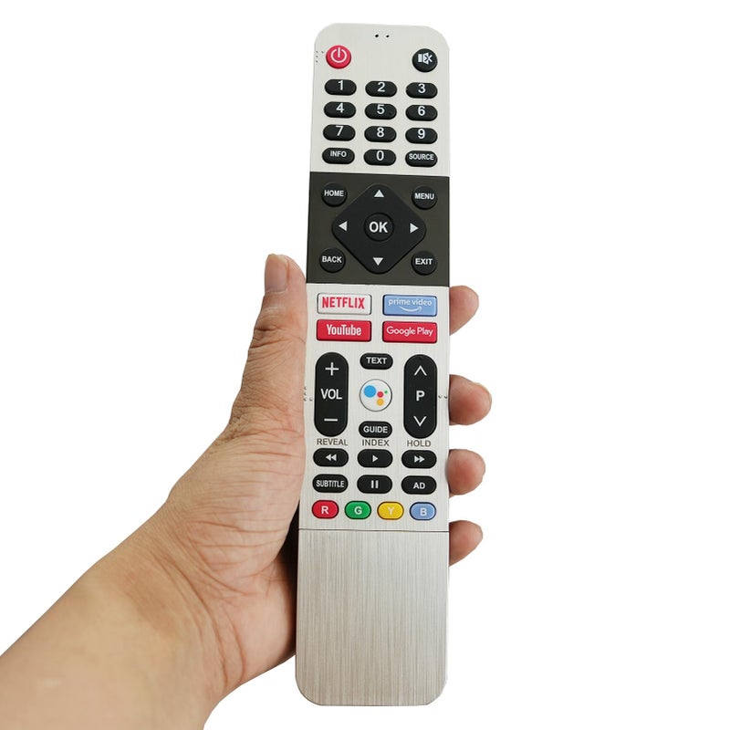 Kassionel Voice Universal Replacement Remote Control for Skyworth 4K Android TV 50SUC6500 55SUC6500 65SUC6500 55XC9000 65XC9000 65UC6200 70UC6200 75UC6200 30TC6200 40TC6200 42TC6200 XC9300 43UC7500 50UC7500 - Image 2