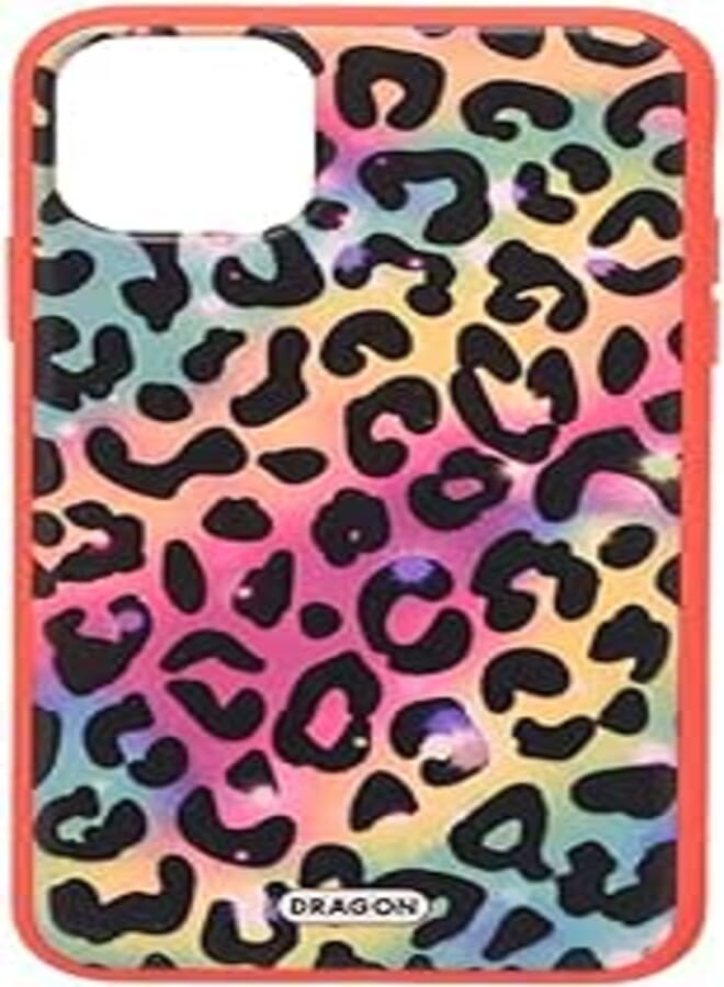 Dragon Silicon Creative Simple High End Case With Colorful Design And Anti Scratch For IPhone 11 Pro Max 6.5 Inch - Multi Color