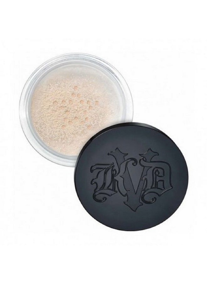Kat Von D - Kvd Beauty Lock It Setting Powder Standard Size Translucent 0.67 Oz - Image 1