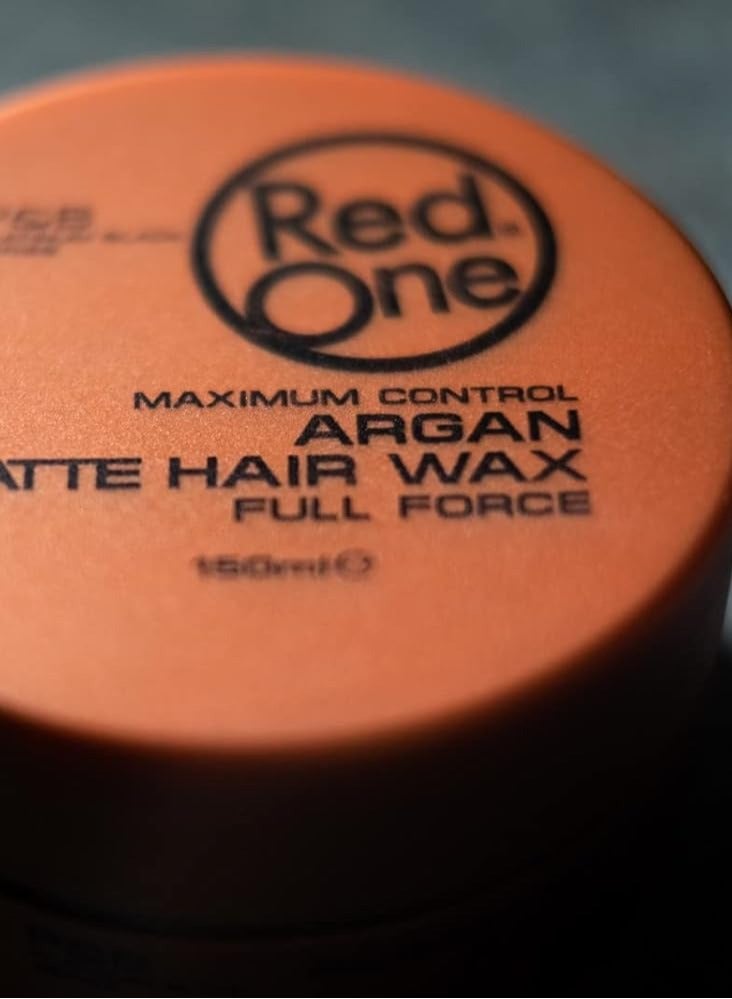 Redone RedOne Full Force Aqua Hair Gel 150ml – Argan Oil Infused Matte Look, Long-Lasting Hold - Image 5