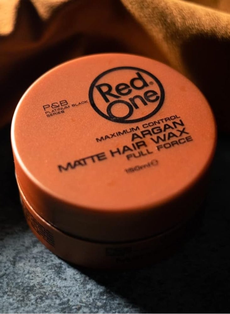 Redone RedOne Full Force Aqua Hair Gel 150ml – Argan Oil Infused Matte Look, Long-Lasting Hold - Image 4