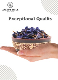 Awafi Mill Awafi Mill Dried Blue Cornflower Petals | Premium Natural Petals for Creative Uses  - Image 5