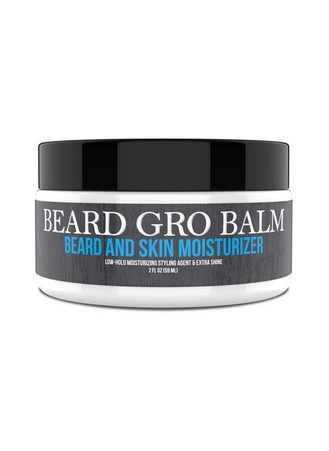 Products Beard Gro Balm | Beard And Skin Moisturizer Goes To Work Immediately To Tame Unruly Hairs For A Softer, Thicker Beard | Softens Beards And Mustaches 2 Fl Oz