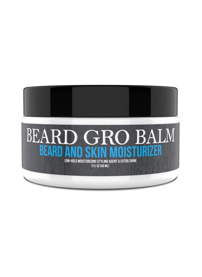uncle jimmy - Products Beard Gro Balm | Beard And Skin Moisturizer Goes To Work Immediately To Tame Unruly Hairs For A Softer, Thicker Beard | Softens Beards And Mustaches 2 Fl Oz - Image 1