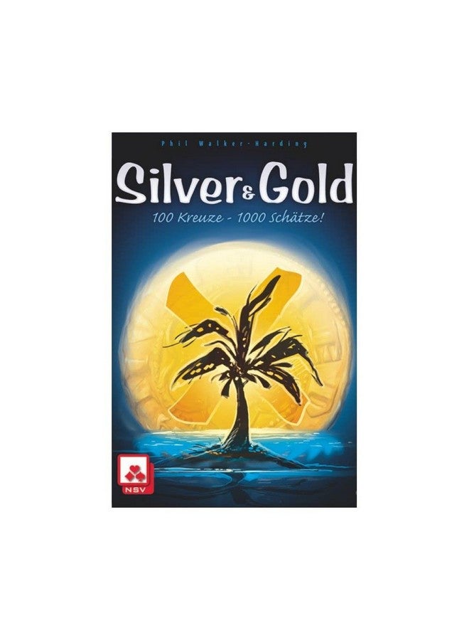 Pandasaurus Games Silver & Gold Card Game - Flip & Write Strategy for Kids & Adults, 2-4 Players, 20 Min Playtime by Pandasaurus Games - Image 1