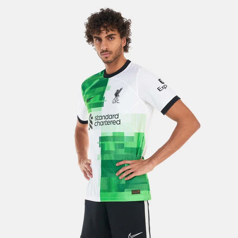 نايكي تيشيرت كرة القدم ليفربول 23/24 الاحتياطي اوثنتك للرجال