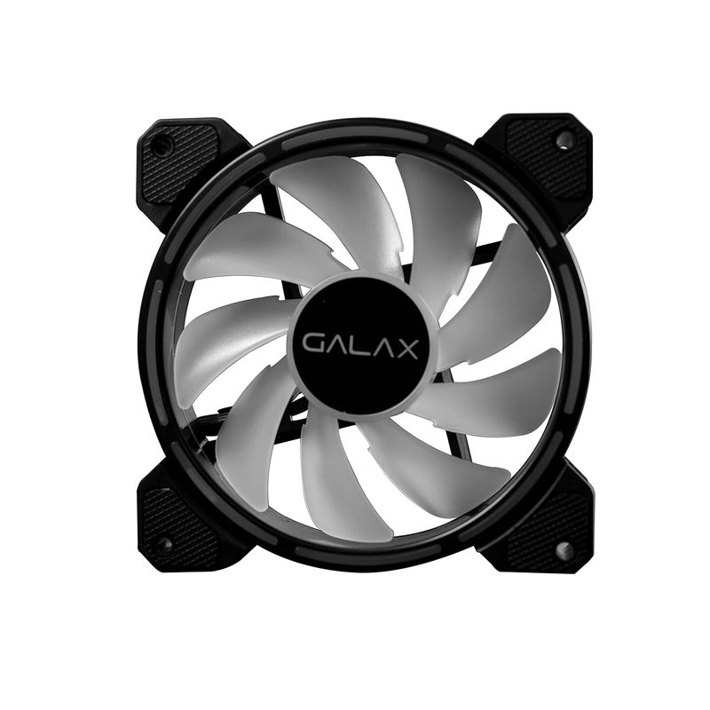 GALAX Vortex Wind-01 120mm Silent Case Gaming Fan | ARGB LED Lights | Advanced Cooling Design | Hydraulic Bearing | Dynamic Balancing Motor - Image 5