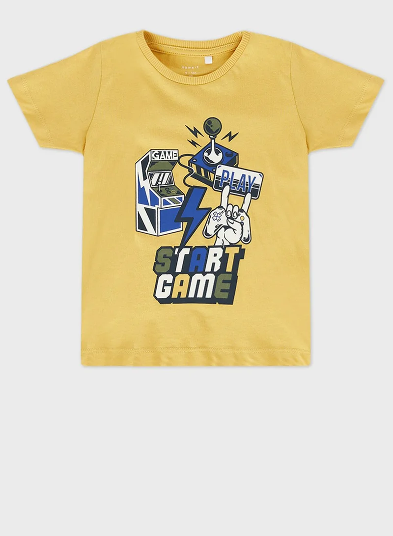 NAME IT Kids Start Game T-Shirt