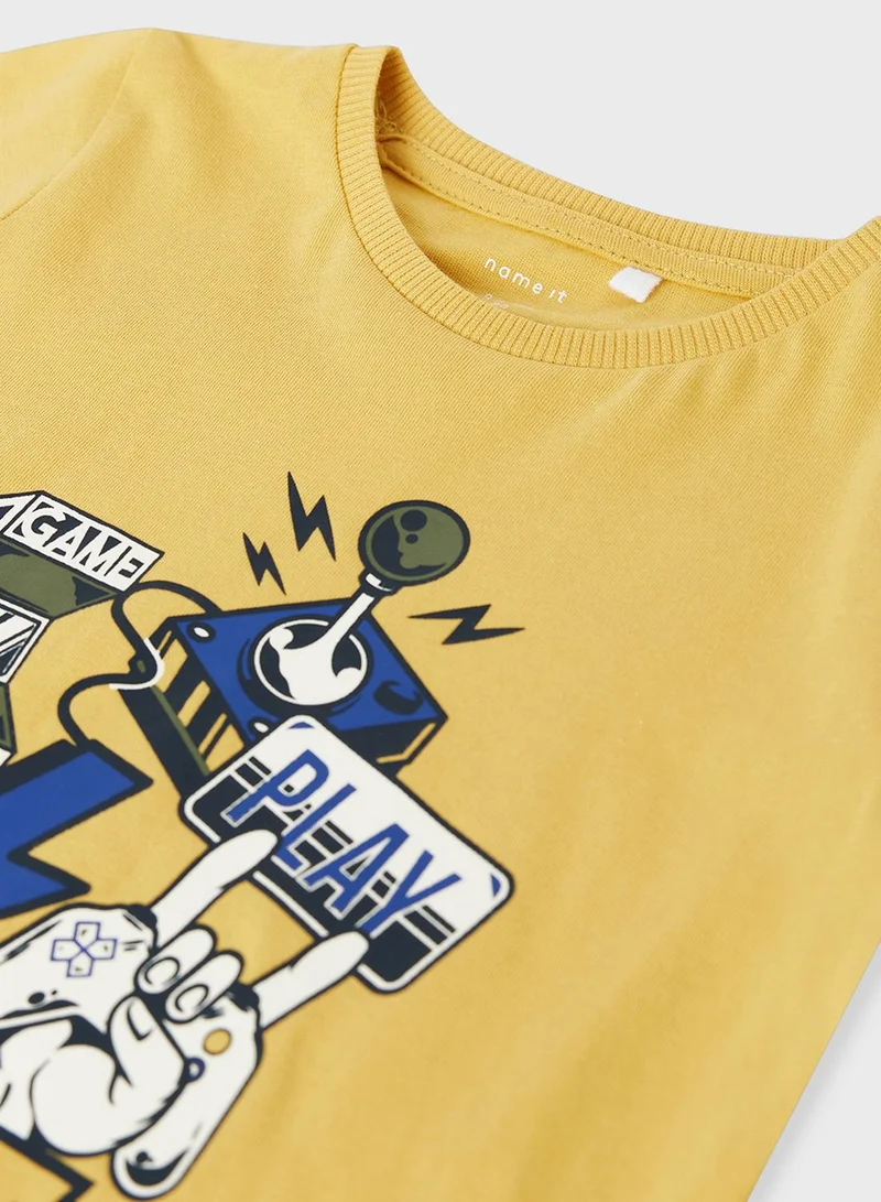 Name It  Kids Start Game T-Shirt for Men | Best Price UAE