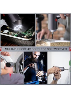 Zorzel Zorzel 32in1 Electric Screwdriver Set Precision Tools for Every Project from Home Repairs to Electronics Rechargeable 1500mAh battery with fast charging  - Image 5