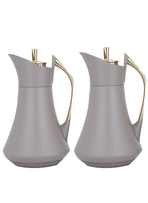 Karma Procappuccino Thermos Set Gold 2 Pieces