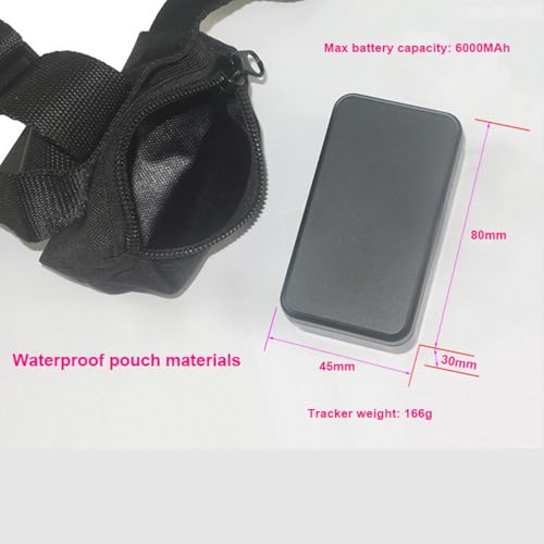 FETACA® Waterproof Livestock GPS Tracker for Cattle, Horses, Sheep & Camels | Real-Time Anti-Lost Location Tracking, Geo-Fence, Long Battery 6000 mAh & App for Ranch Animals with Free 4G Sim Card - Image 4