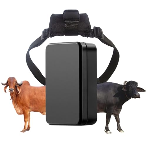 FETACA® Waterproof Livestock GPS Tracker for Cattle, Horses, Sheep & Camels | Real-Time Anti-Lost Location Tracking, Geo-Fence, Long Battery 6000 mAh & App for Ranch Animals with Free 4G Sim Card - Image 1
