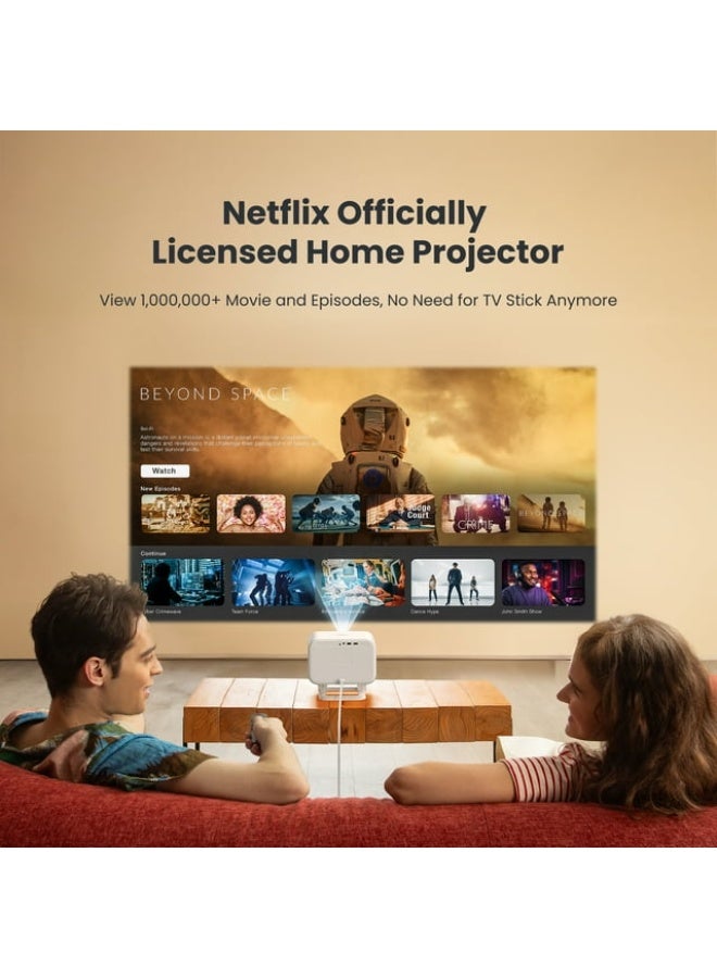 يابير جهاز عرض مسرح منزلي ذكي Yaber L2 Plus بدقة Full HD 700 لومن - Image 2