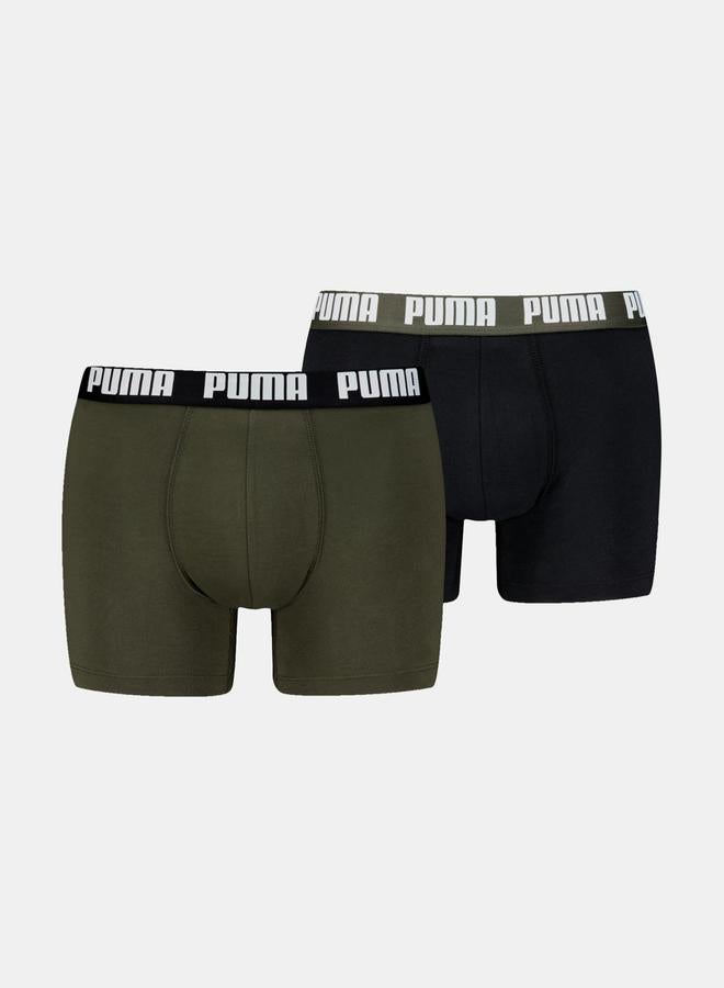 PUMA Pack of 2 - Everyday Basic Boxers  - Image 1