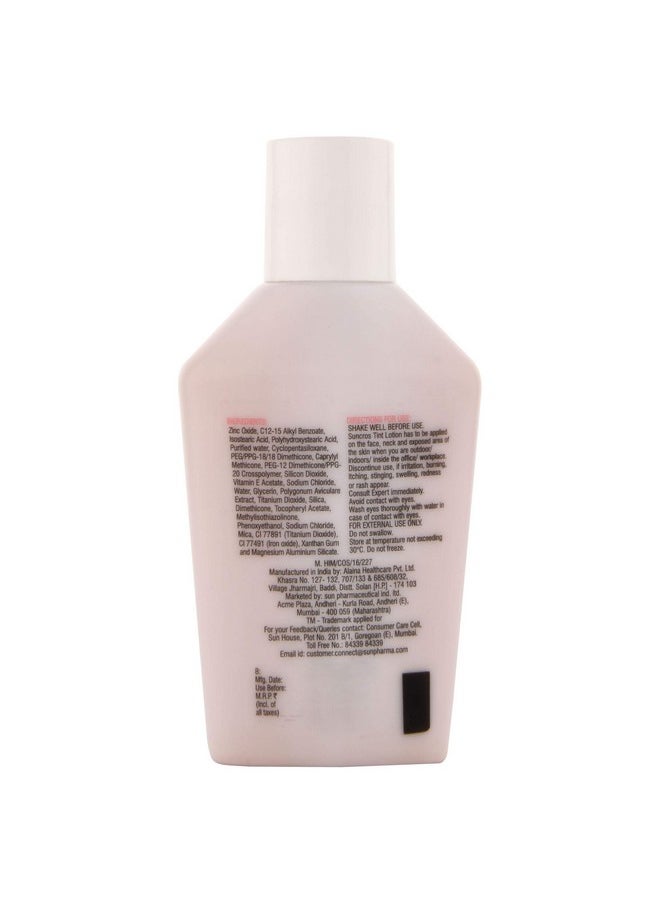 SUNCROS - Suncros Tint SPF 50+ PA +++ - Bottle of 48 ml Lotion - Image 1