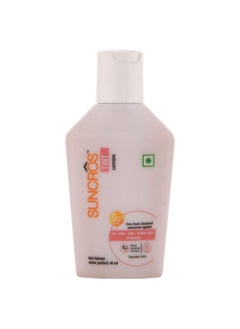 Suncros Tint SPF 50+ PA +++ - Bottle of 48 ml Lotion
