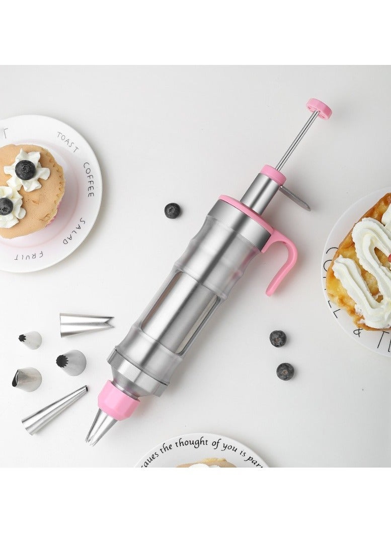 Stainless Steel Piping Set Cake Baking Pastry Decorator Cream Dessert Decorating Tools - Image 2