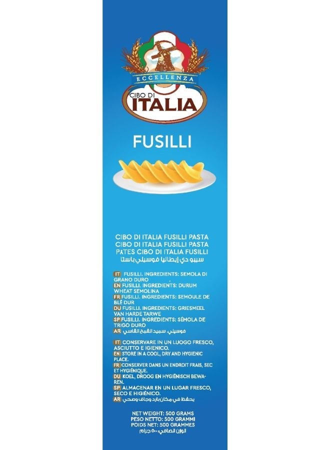 Cibo Di Italia Fusilli Pasta 500g - Image 3