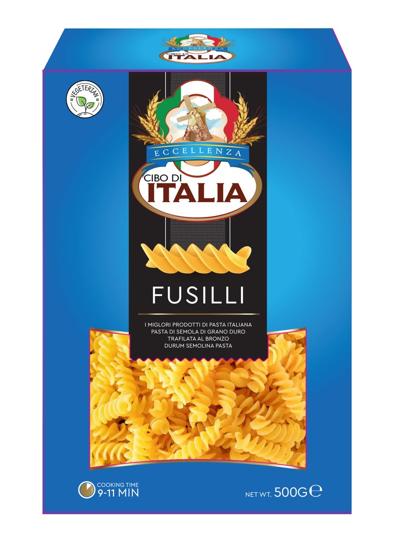 Cibo Di Italia Fusilli Pasta 500g - Image 1