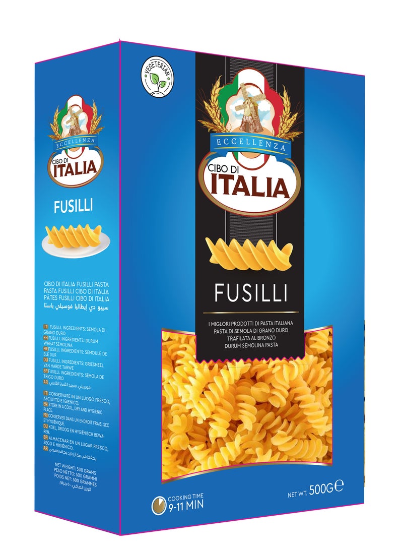 Cibo Di Italia Fusilli Pasta 500g - Image 2