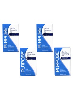 Purpose Gentle Cleansing Bar Oil Free  6 oz Pack of 4