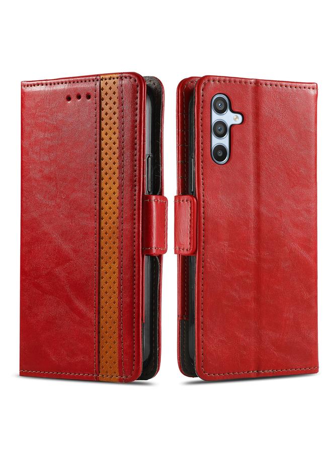 اس-توب جراب لهاتف Samsung Galaxy A14 4G CaseNeo Splicing جراب هاتف جلدي مزدوج مغناطيسي - Image 2