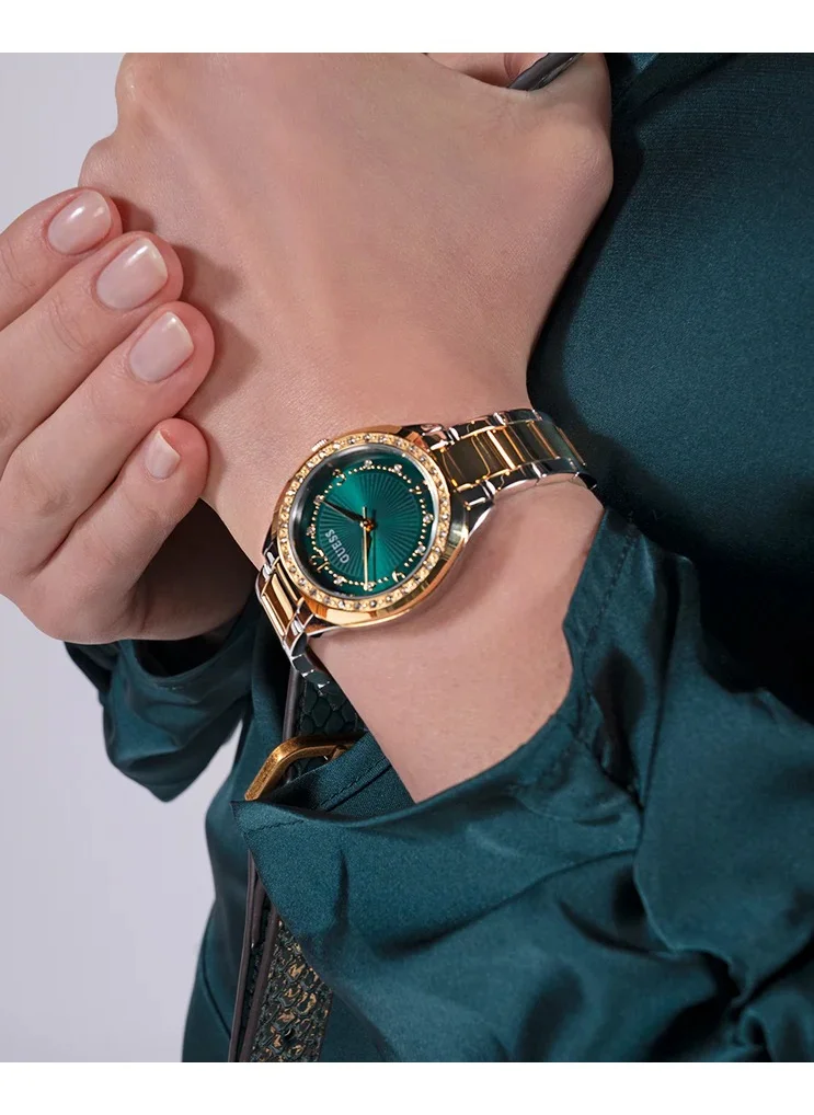 GUESS Charlotte Steel Strap Analog Watch