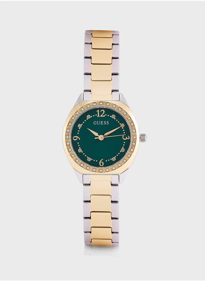 GUESS Charlotte Steel Strap Analog Watch
