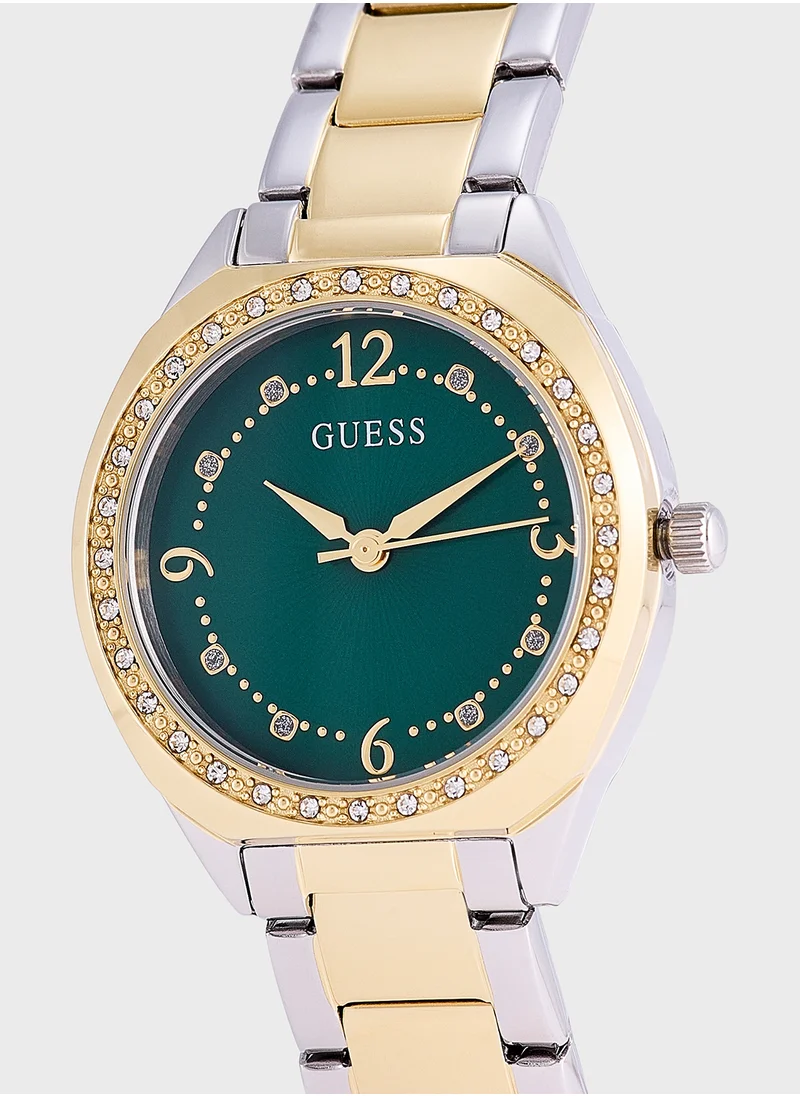GUESS Charlotte Steel Strap Analog Watch