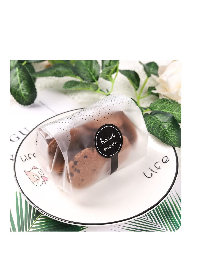 نيبمينينت تغليف المعجنات ، وأكياس الخبز الوجبات الخفيفة الورق والزجاج يدويا البسكويت والحلويات كعكة الشوكولاته دونات - Image 2