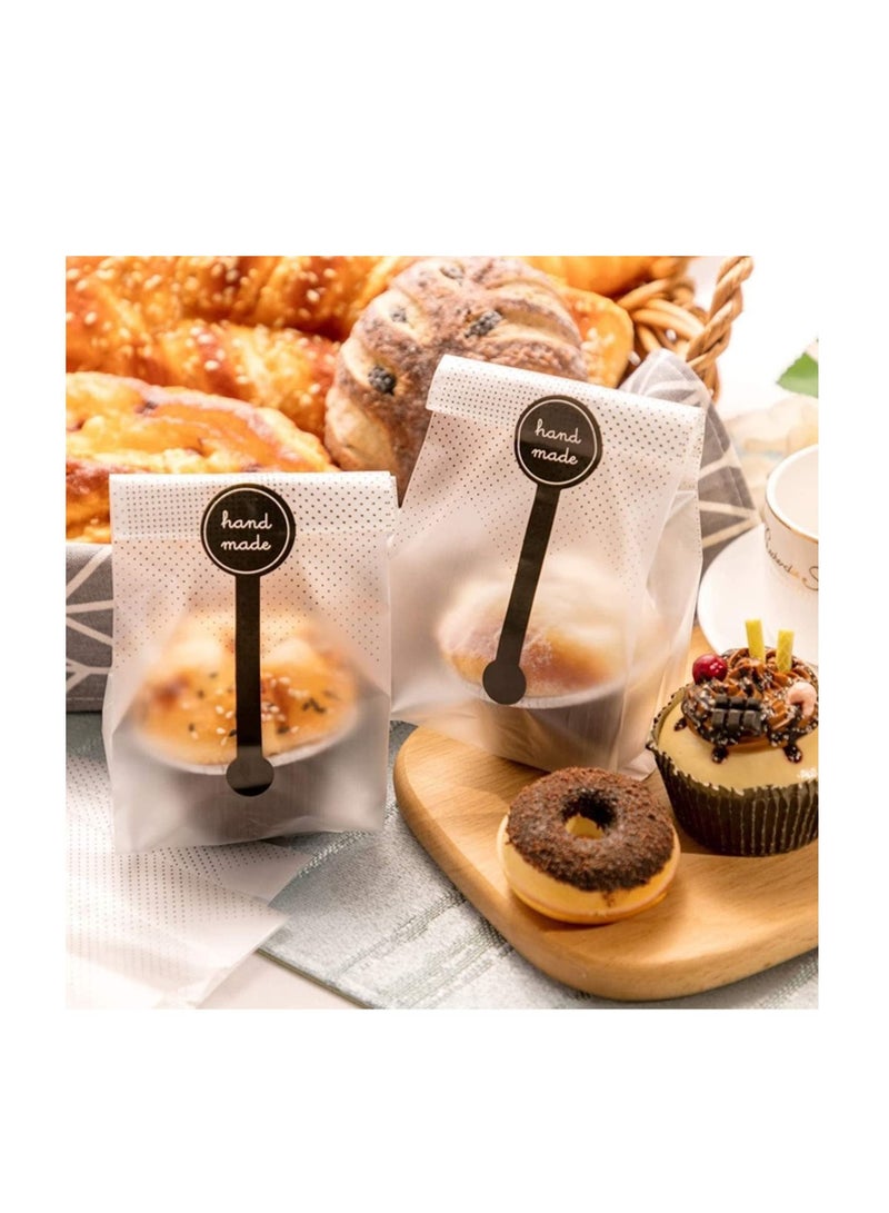 نيبمينينت تغليف المعجنات ، وأكياس الخبز الوجبات الخفيفة الورق والزجاج يدويا البسكويت والحلويات كعكة الشوكولاته دونات - Image 5
