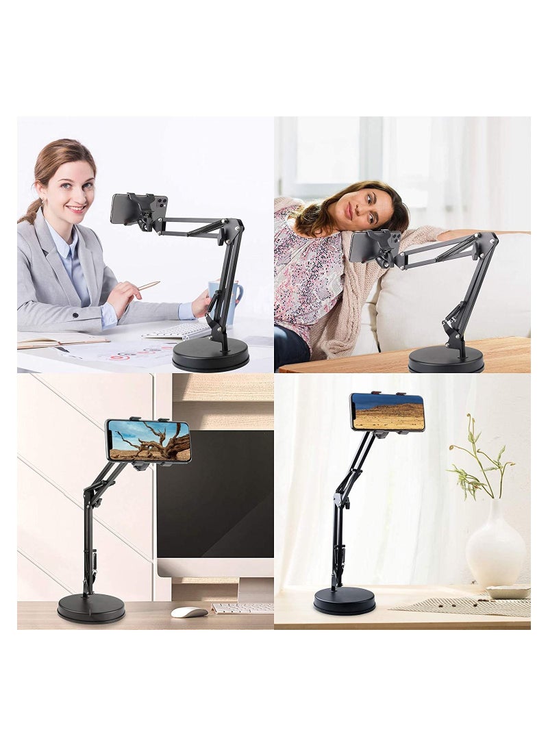 Adjustable and Foldable Tablet Stand Holder with 360 Degree Rotation for iPhone iPad - Image 4